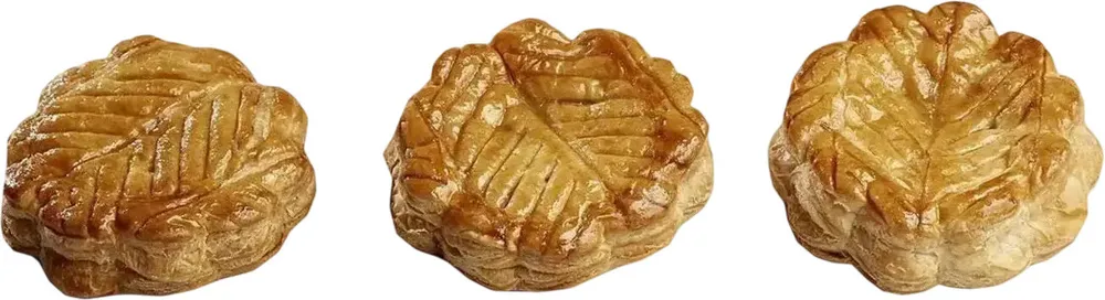 Galette des Rois à la Frangipane