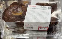 Muffins fourrés Brownies