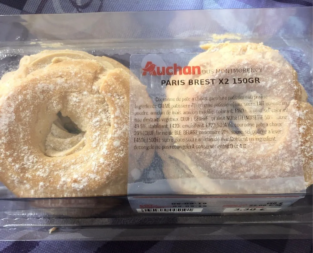Paris brest Auchan x 2