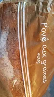 Pain - Pavé aux graines