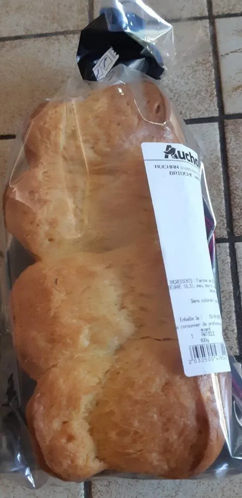 Brioche nature