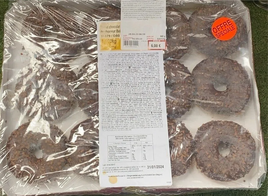 Donut chocolat