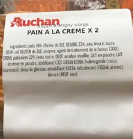 Pain a la creme patissiere