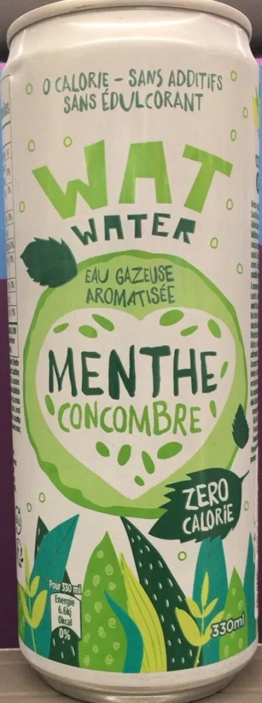 Menthe concombre