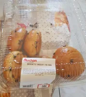 Briochettes chocolat