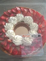 Tarte couronne fraise