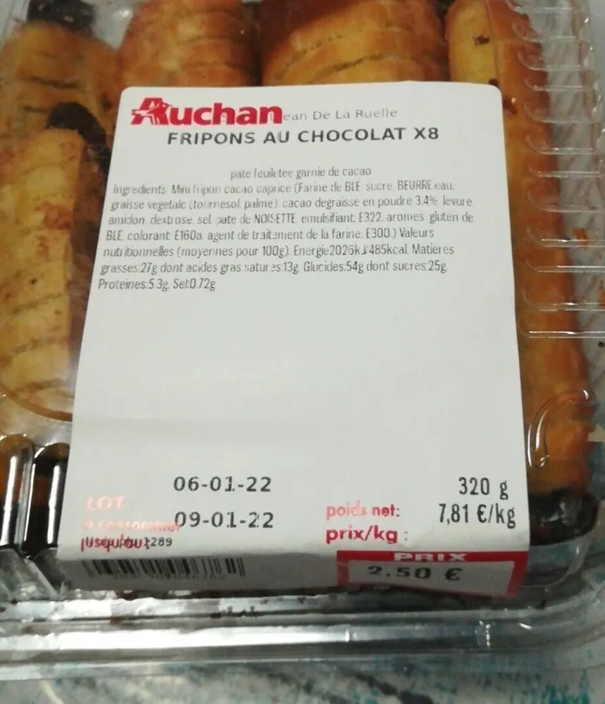 Fripon au chocolat