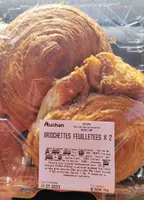 Brochette feuilletée x2