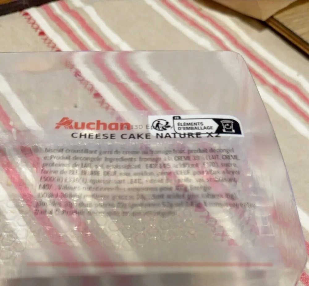 Cheese cake nature