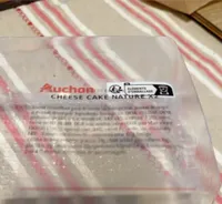 Cheese cake nature