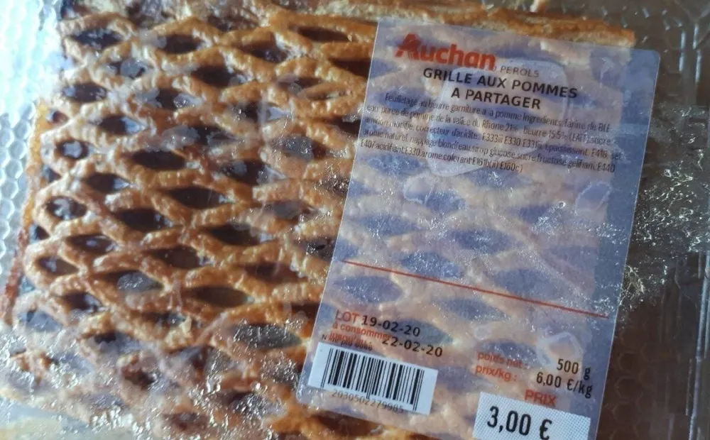 Grille aux pommes