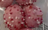 Pop dots rose