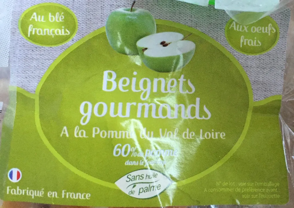 Beignet gourmands