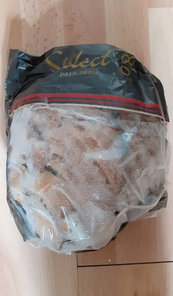 Pain 500 g Select' T80