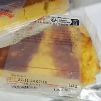 Flan coco Auchan
