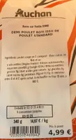 Demi poulet