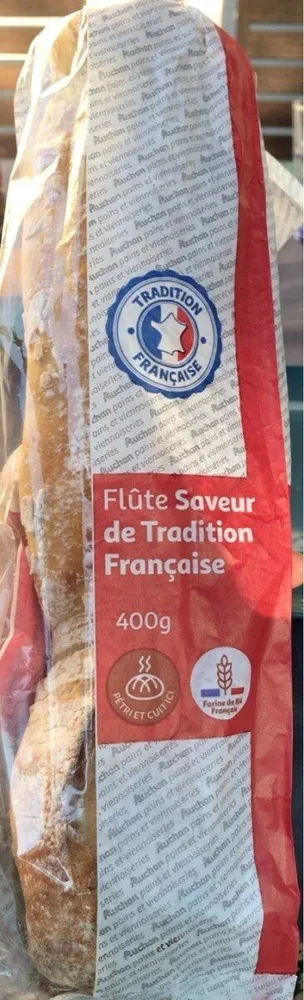 Flute saveur de tradition francaise