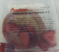 Tartelette aux fraises