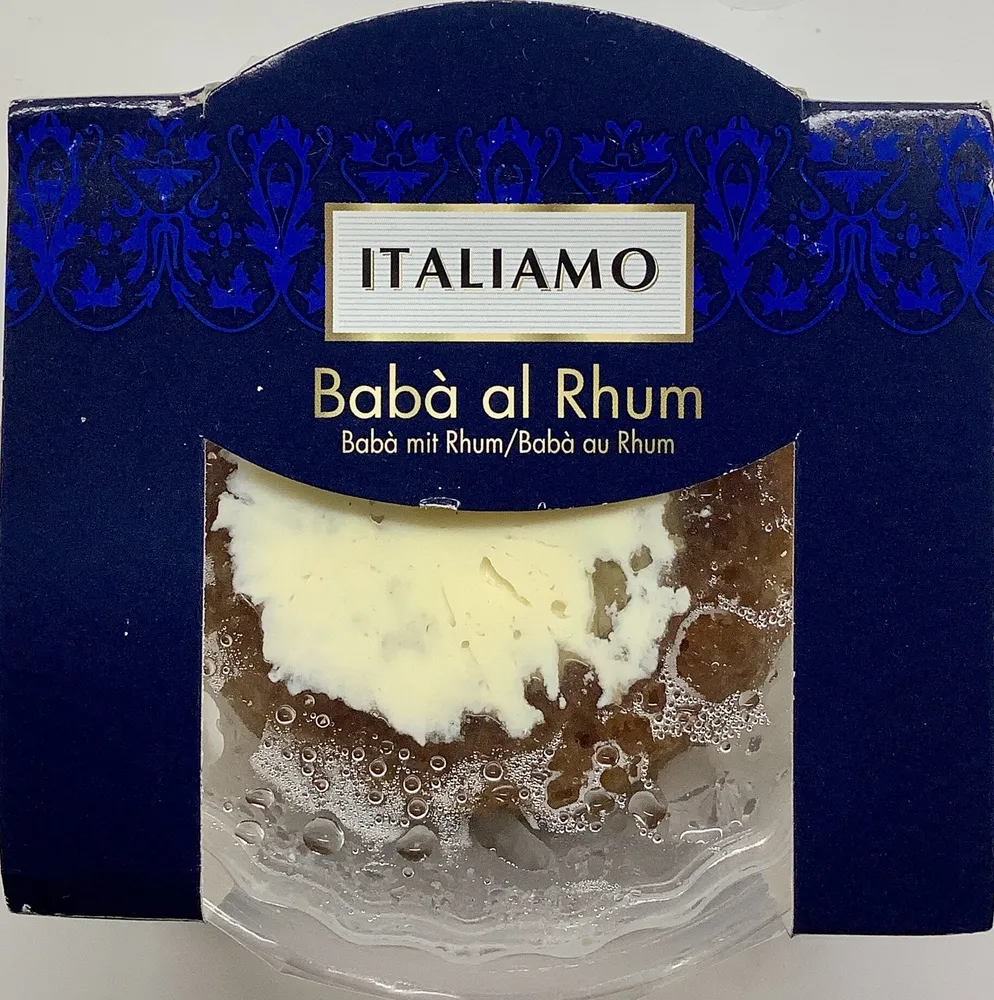 Baba au Rhum