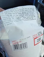 Wrap saumon fumé