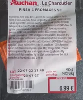 Pizza pinsa 4 fromages sc