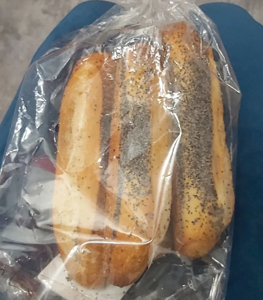 Petits pains aux graines de pavot ×4