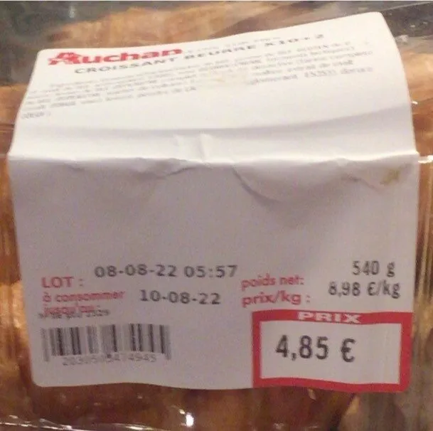 Croissant Beurre