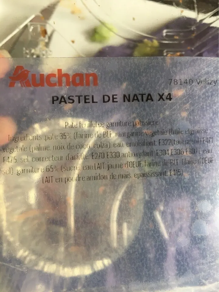 Pastel De Nata X4