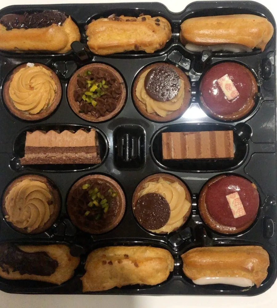 Mini gateau lunch