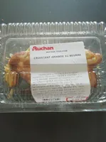 Croissant amande beurre