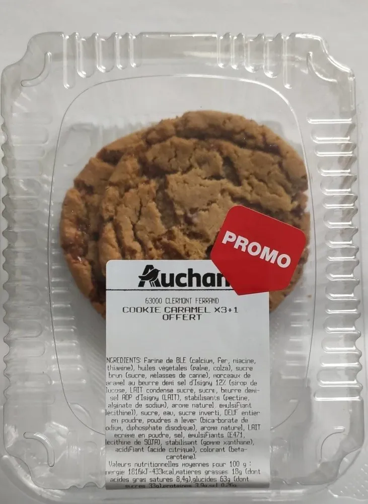 Cookies caramel