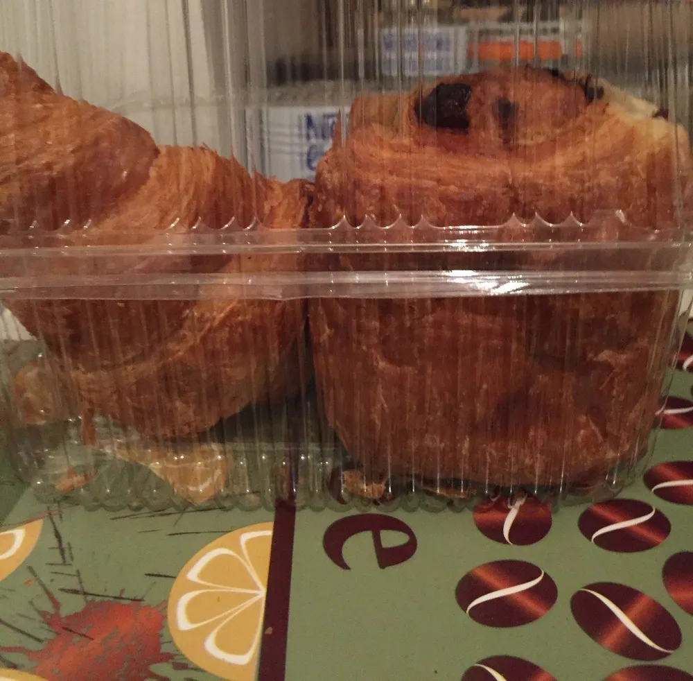 5 croissant + 5 pain choco margarine