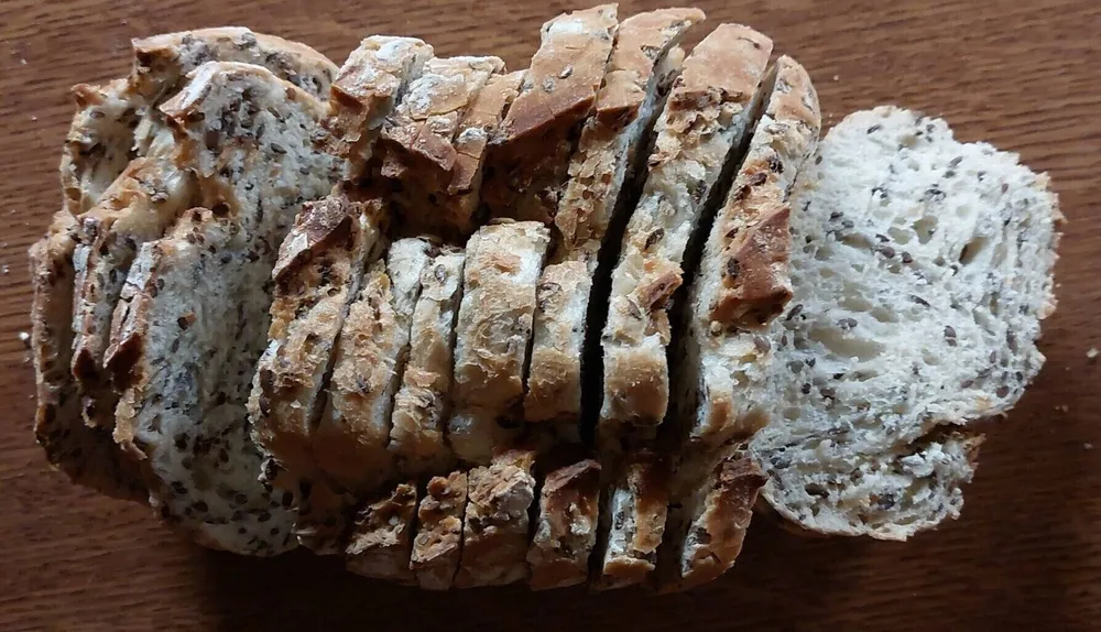 Pavé au grianes de lin