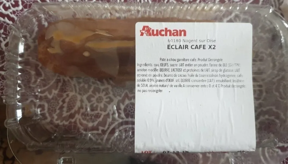 Eclair Au Café x2