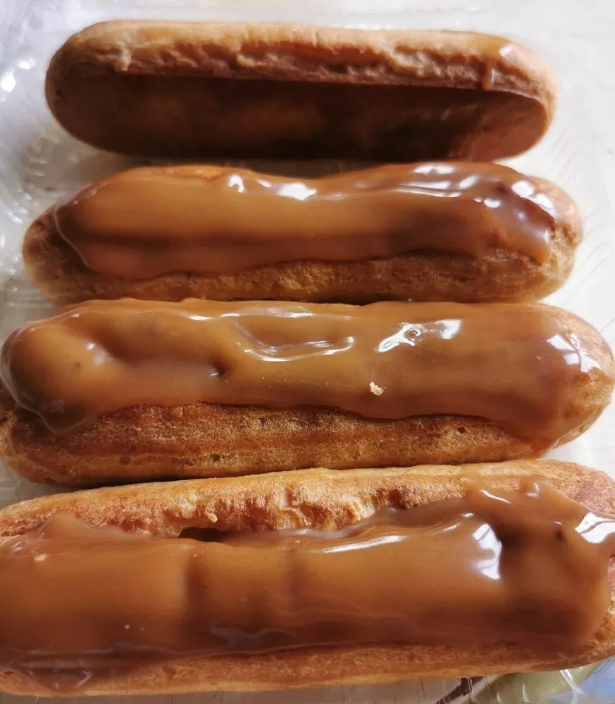 Éclairs café X4