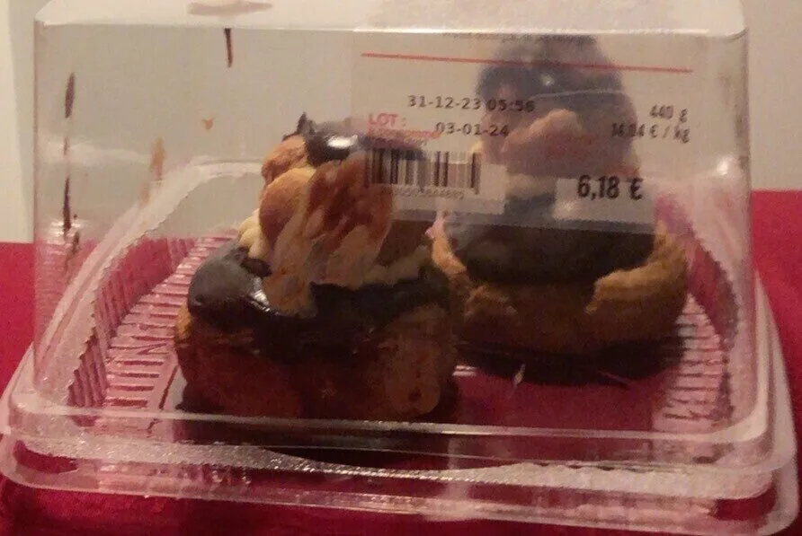 Religieuses cafe et choco