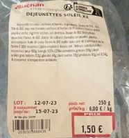 Déjeunette soleil