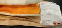 Demi baguette mimolette beurre