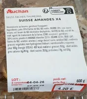 Suisse amandes