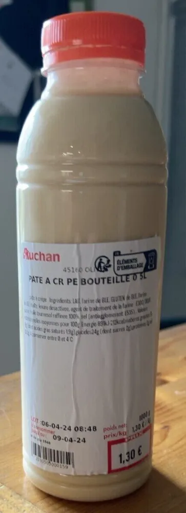 Pate a crepe