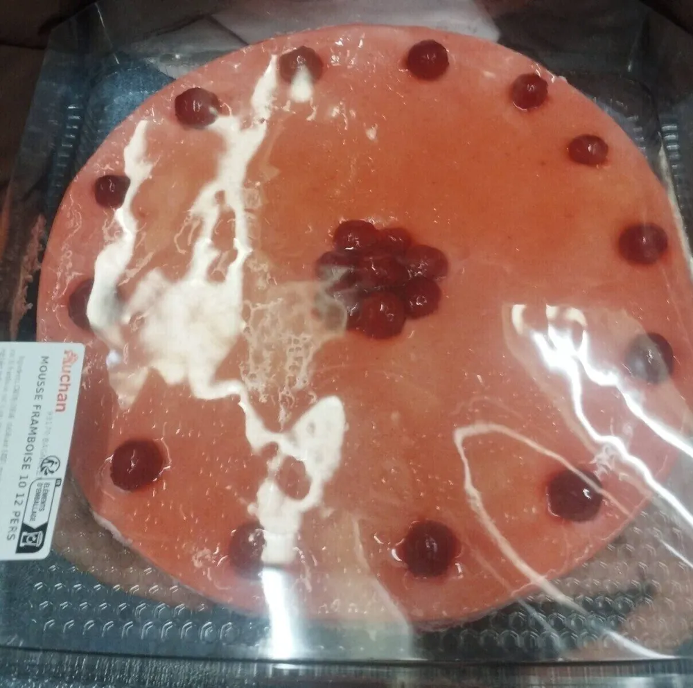 Bavarois framboise