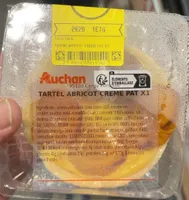 Tartelette abricot crème pâtissière