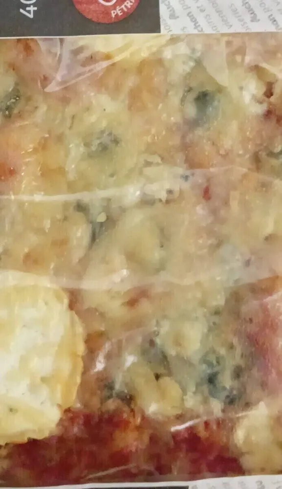 Fougasse 3 fromages