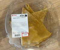 Crepes Nature Sucrees