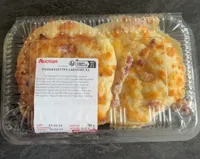 Fougassettes lardons