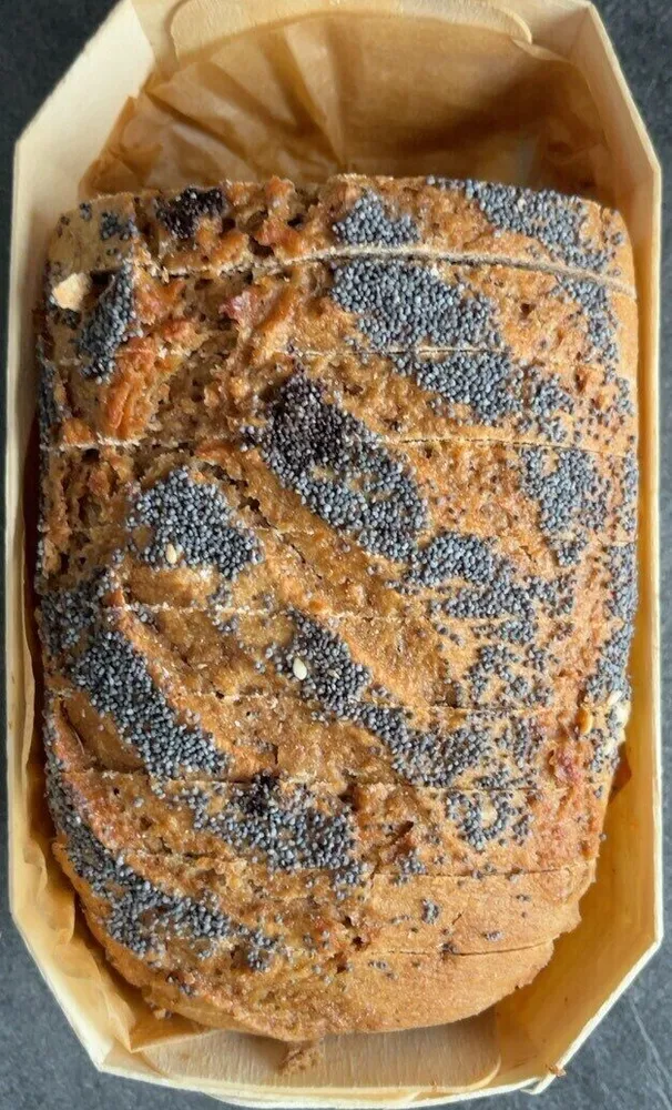 Pain de seigle citron