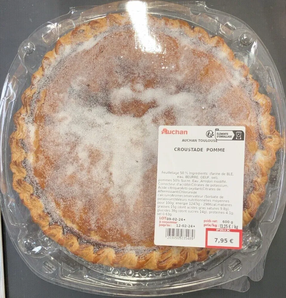 Croustade Pomme