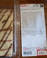 Versaillais 3 chocolats