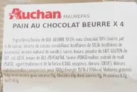 Pain au chocolat beurre