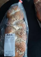 Tresse aux graines  de céréales